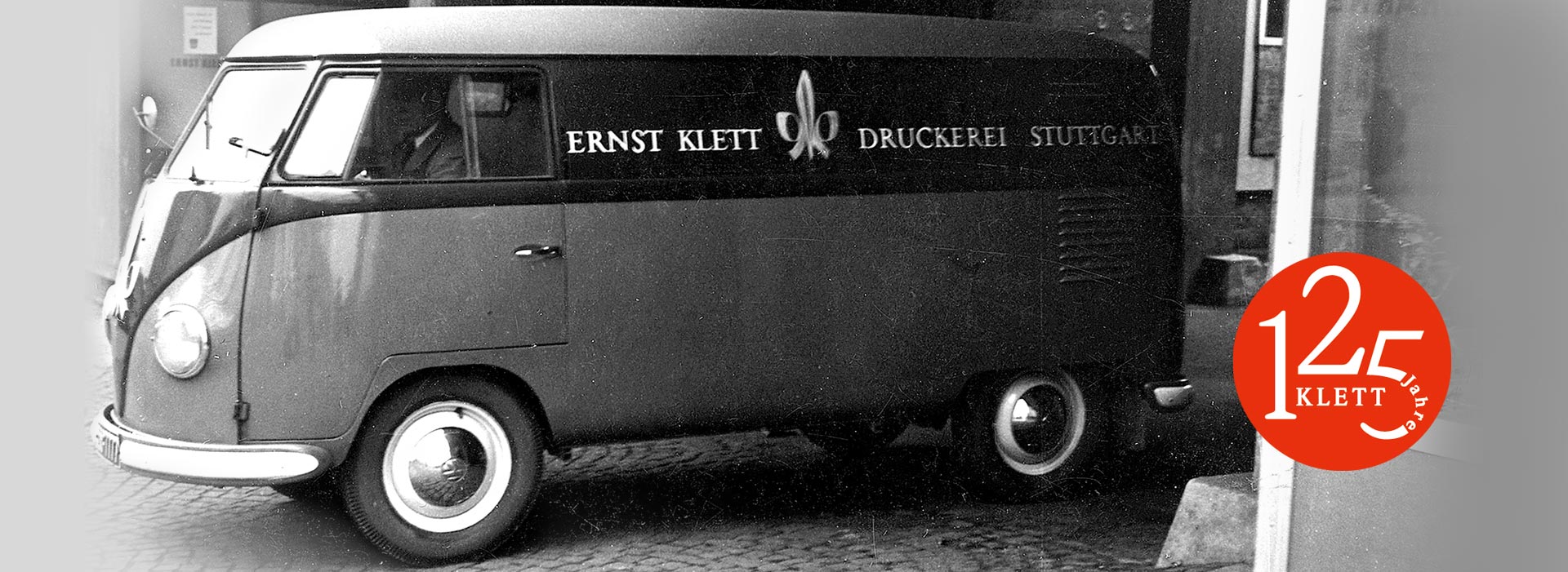 125 Jahre Klett Verlag früher erste Auslieferung nach Krieg