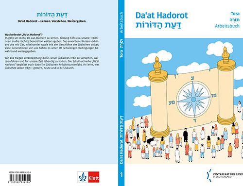 Zentralrat der Juden und Ernst Klett Verlag kooperieren bei neuer Lehrwerksreihe