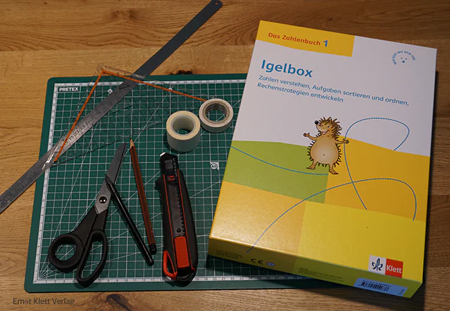 Zahlenbuch-Igelbox